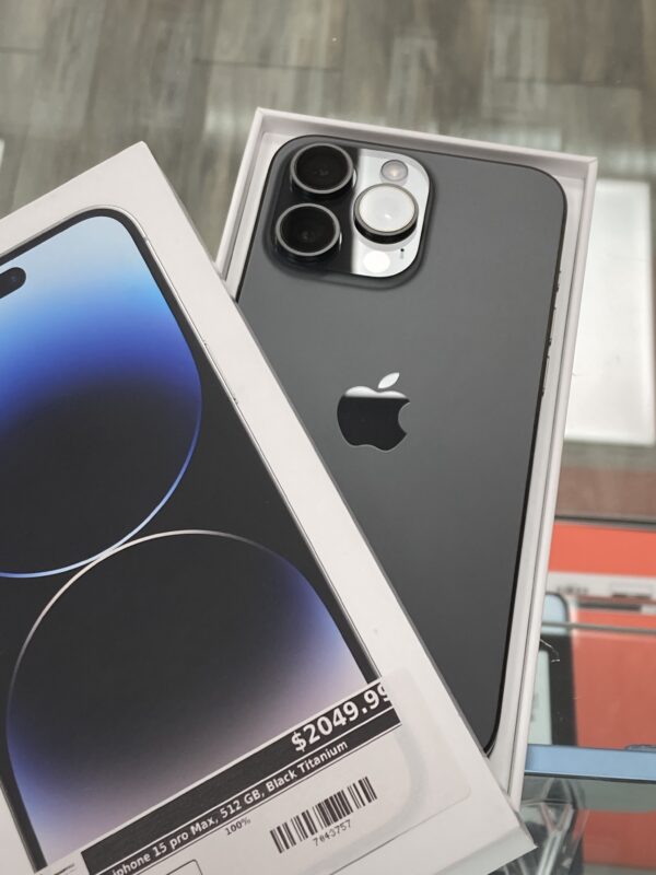 iPhone 15 Pro Max 512GB Brand New